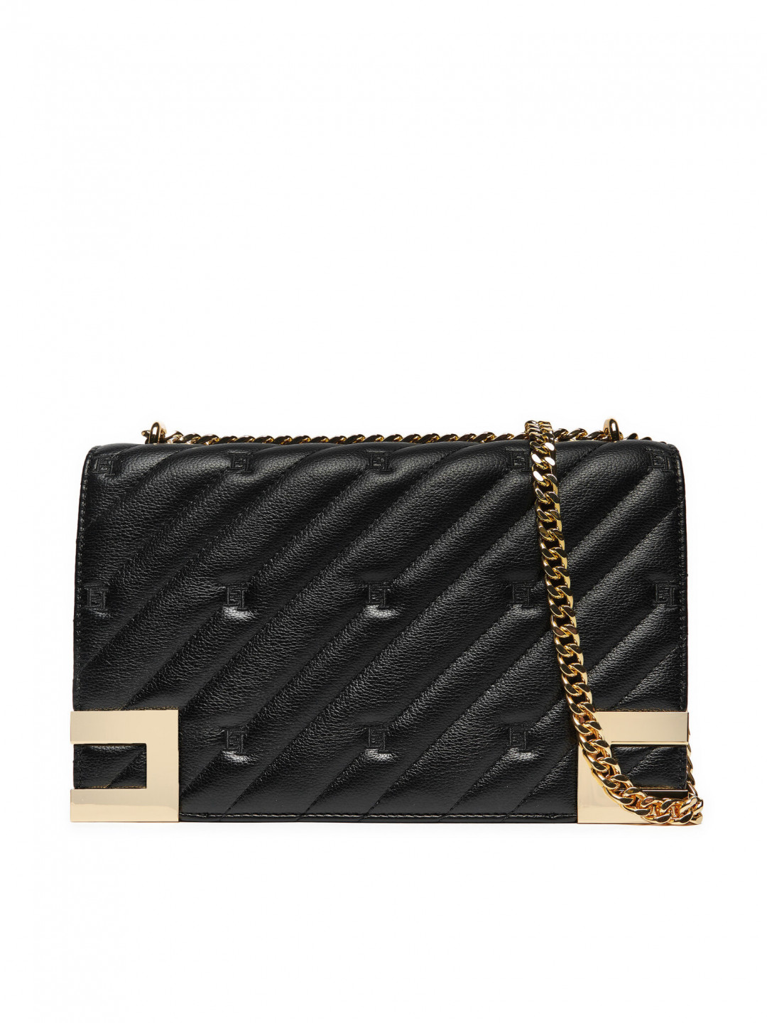 Elisabetta Franchi Kabelka BS-54A-46E2-V320 Černá