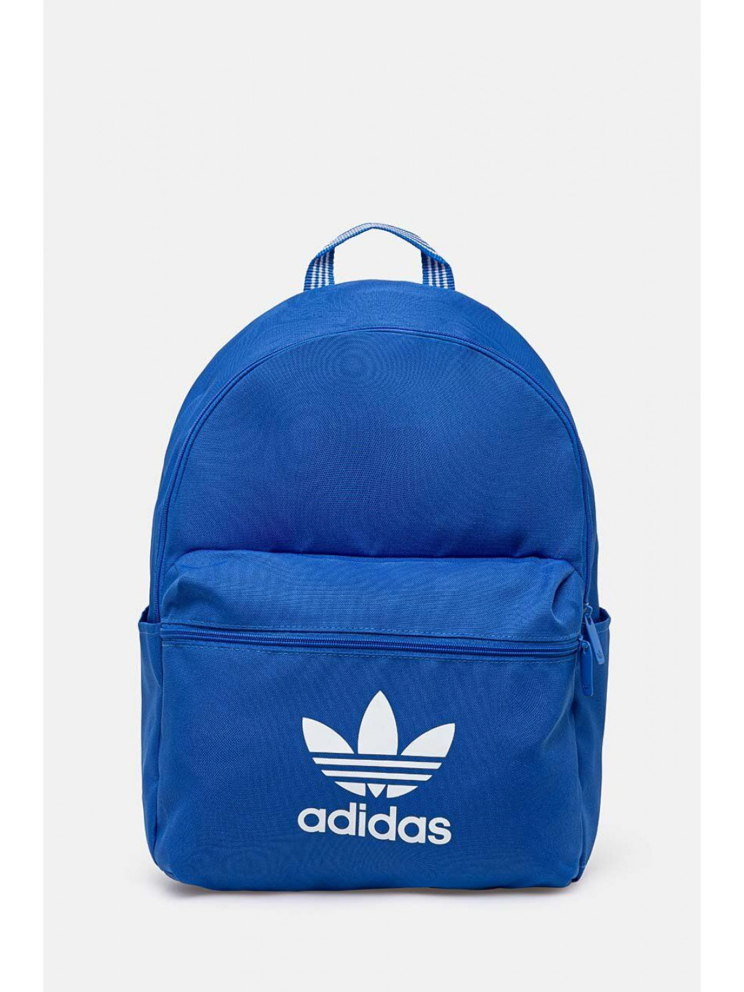 Batoh adidas Originals Adicolor modrá barva velký s potiskem IX7457
