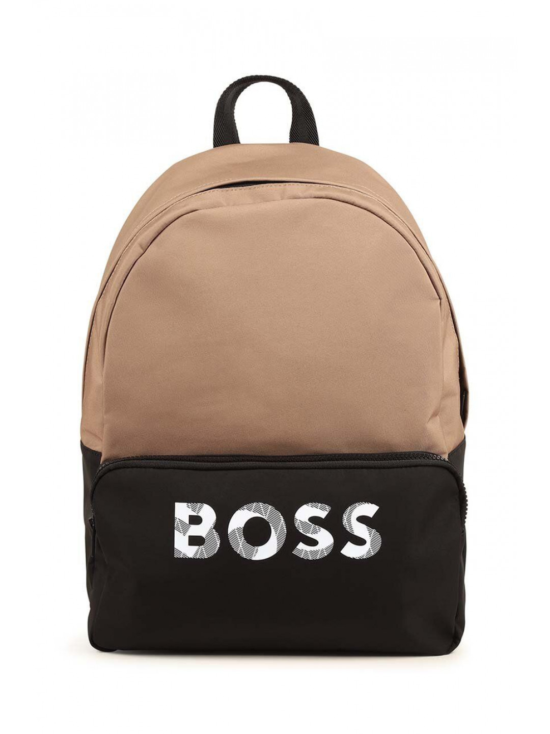 Dětský batoh BOSS černá barva velký s potiskem J51592