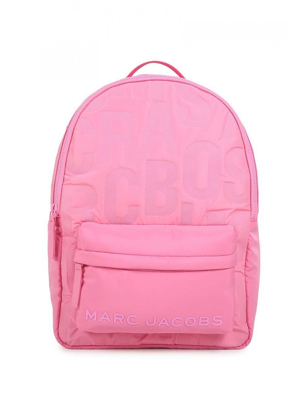 Dětský batoh Marc Jacobs růžová barva velký hladký W60356