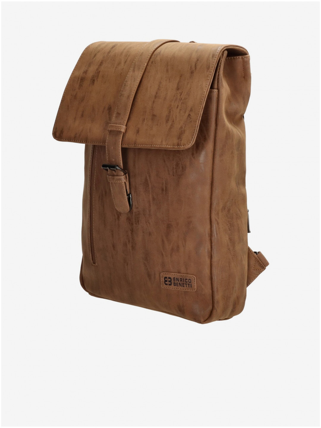 Batoh Enrico Benetti Rotterdam 17 quot Notebook Backpack Camel