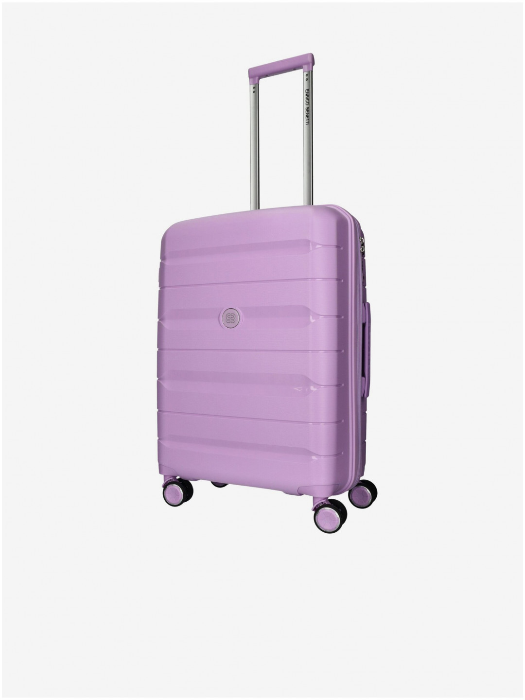 Cestovní kufr Enrico Benetti Montréal M Lilac