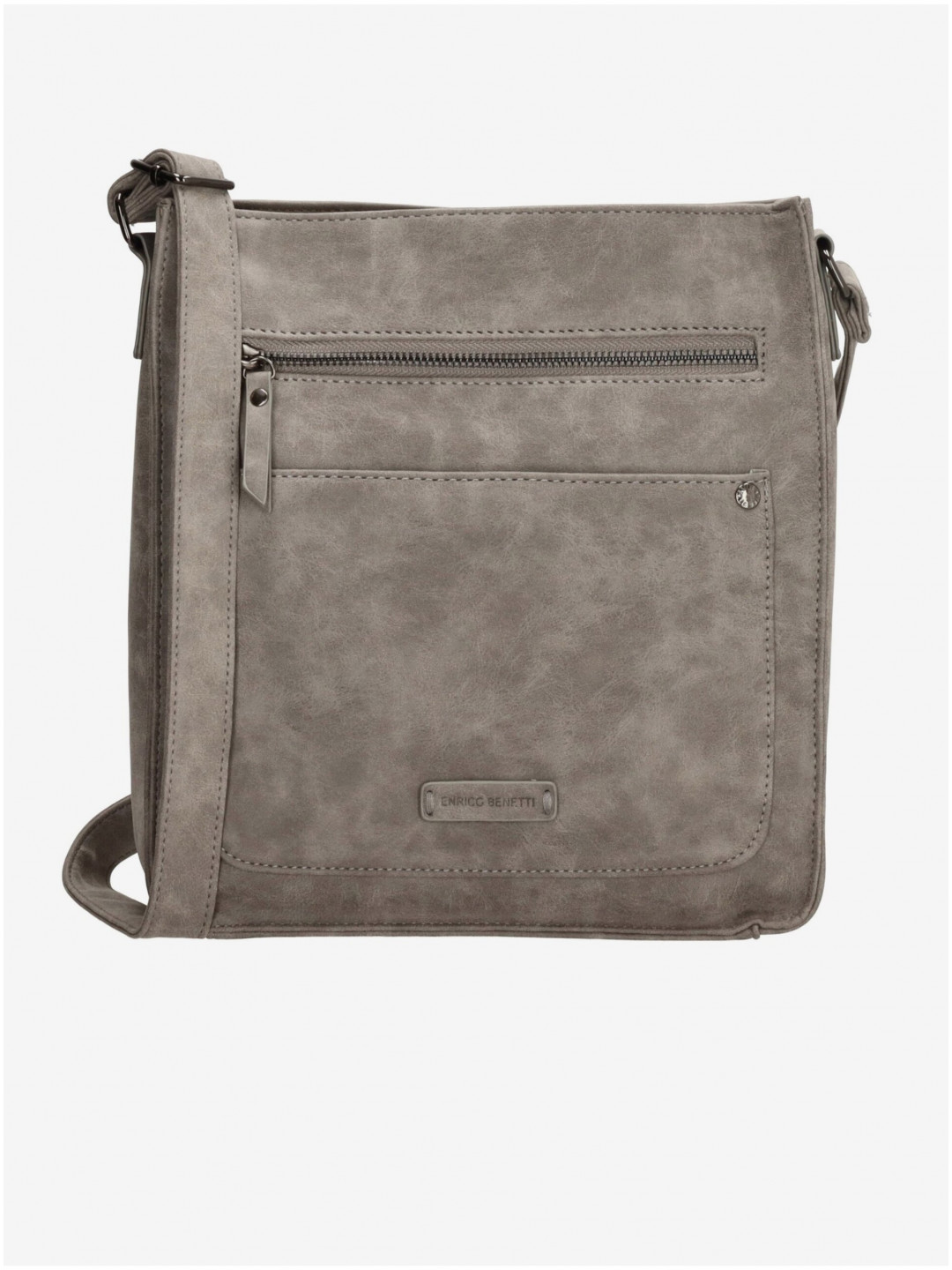 Kabelka Enrico Benetti Bobbi 66592 Medium Grey