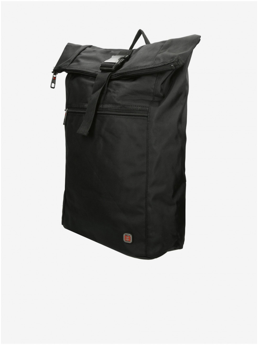 Batoh Enrico Benetti Cornell 17 quot Notebook Backpack Roll Top Black