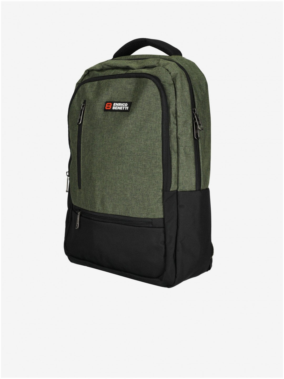 Batoh Enrico Benetti Hamburg 15 quot Notebook Backpack Olive