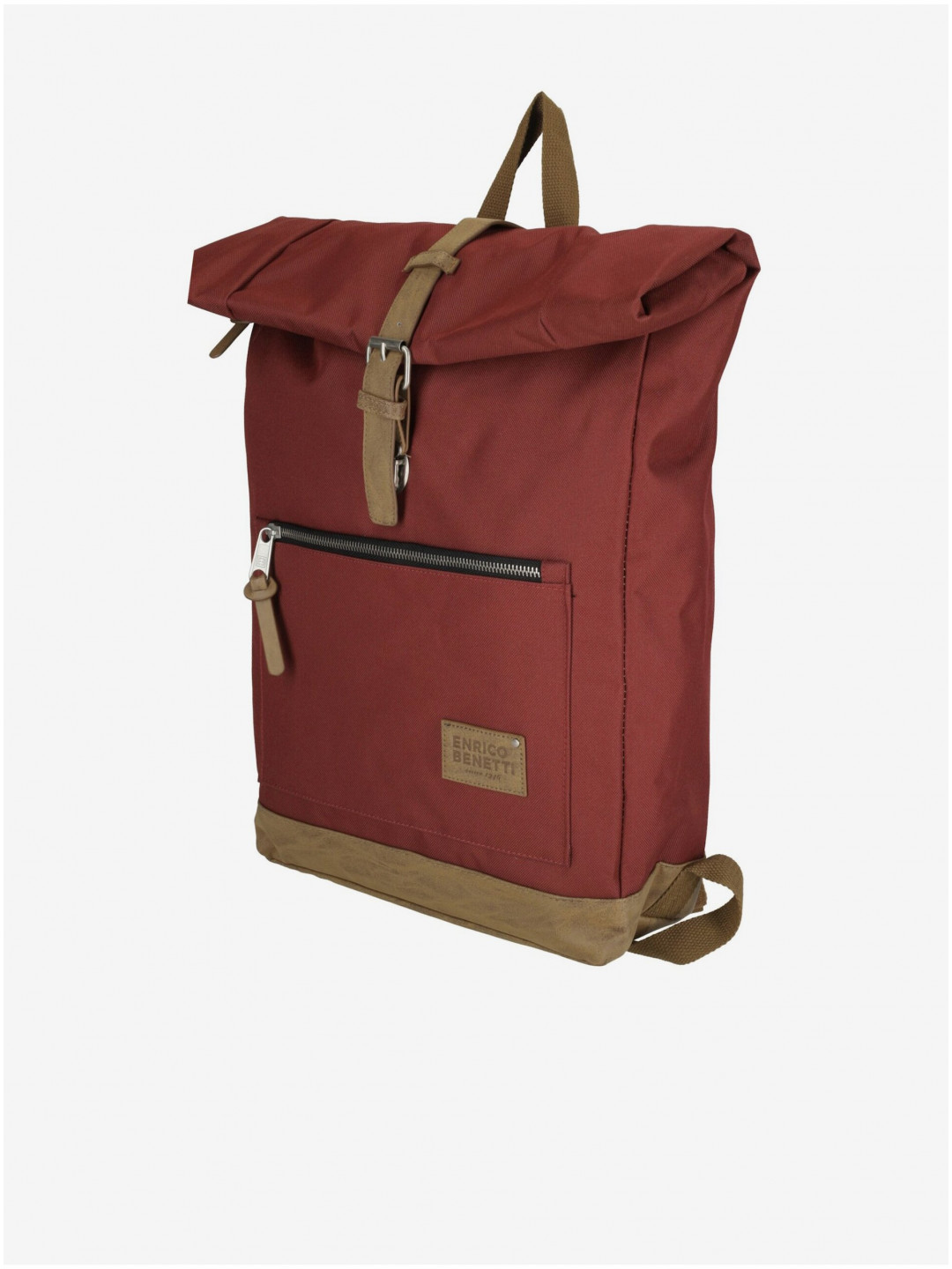 Batoh Enrico Benetti Santiago 15 quot Notebook Backpack Bordeaux
