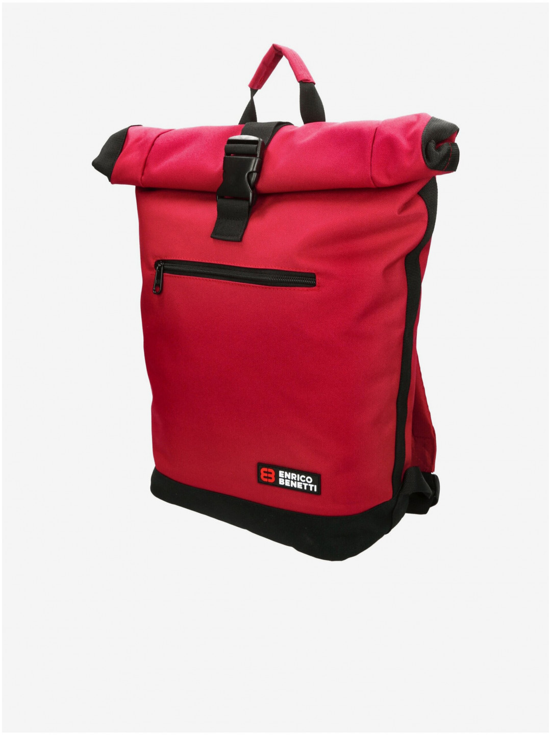 Batoh Enrico Benetti Amsterdam Notebook Backpack Red