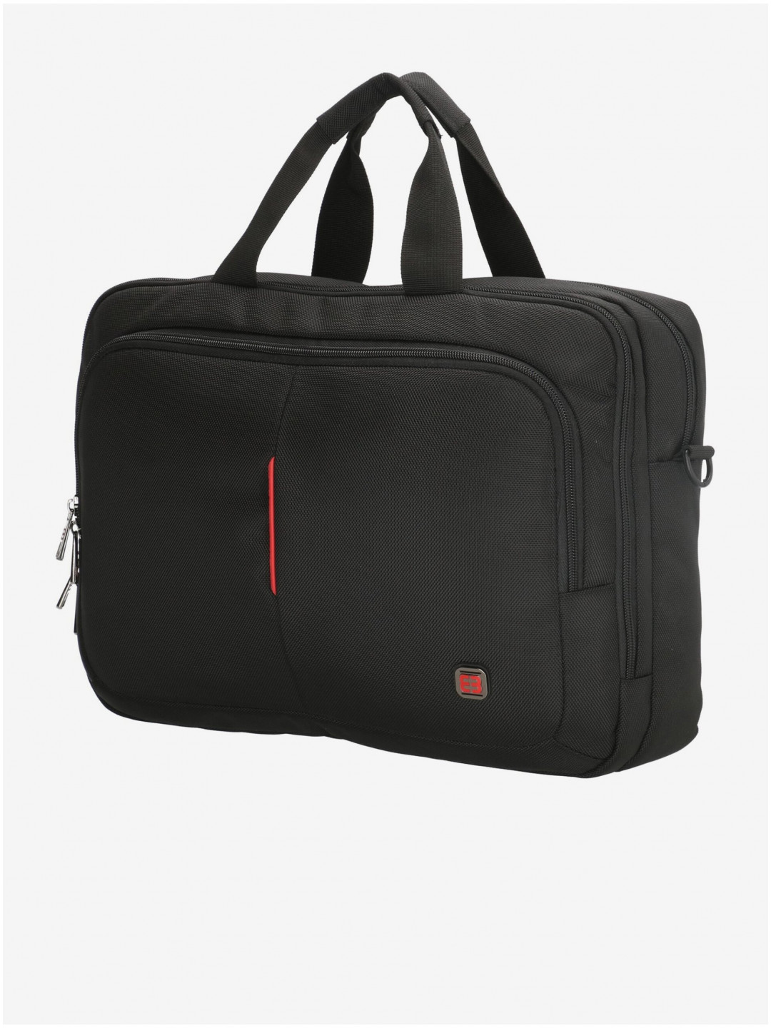 Brašna Enrico Benetti Cornell 15 quot Notebook Bag Black