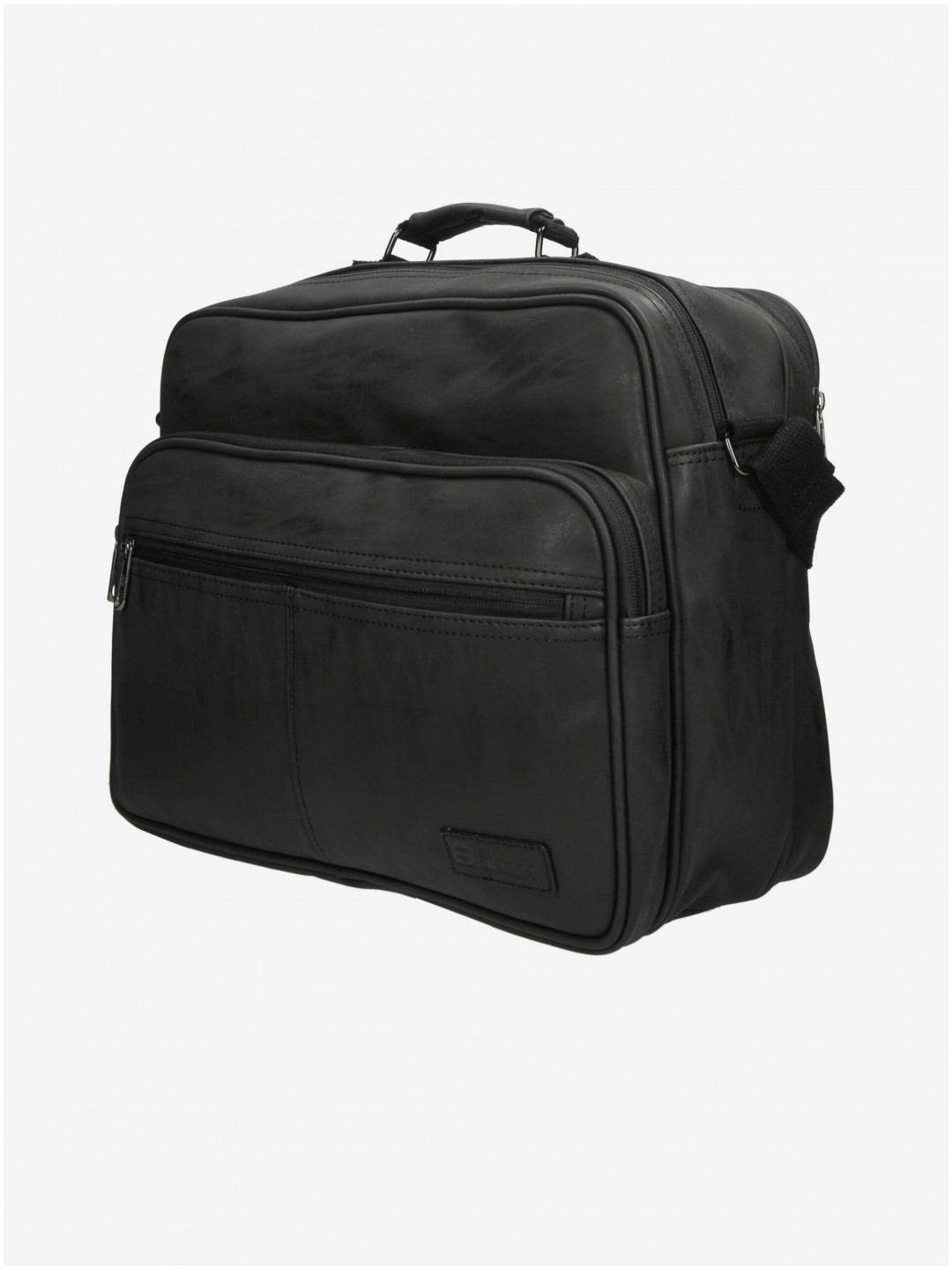 Brašna Enrico Benetti Rotterdam 15 quot Notebook Bag 20 l Black