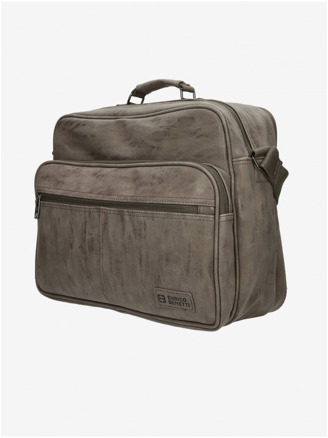 Brašna Enrico Benetti Rotterdam 15 quot Notebook Bag 20 l Medium Taupe