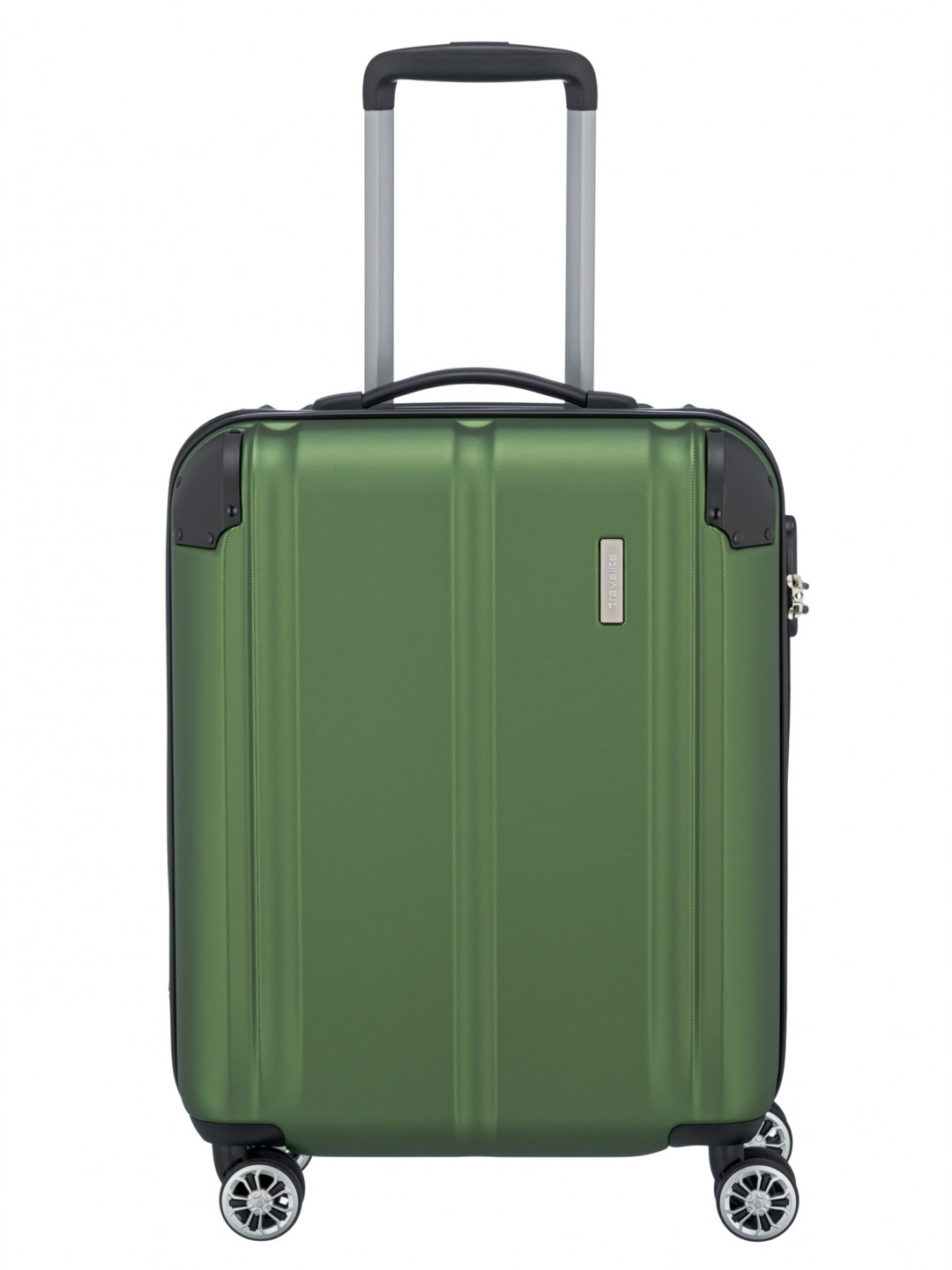Cestovní kufr Travelite City S Expandable Green