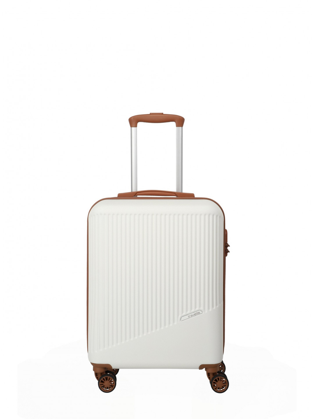 Cestovní kufr Travelite Bali S White Cognac