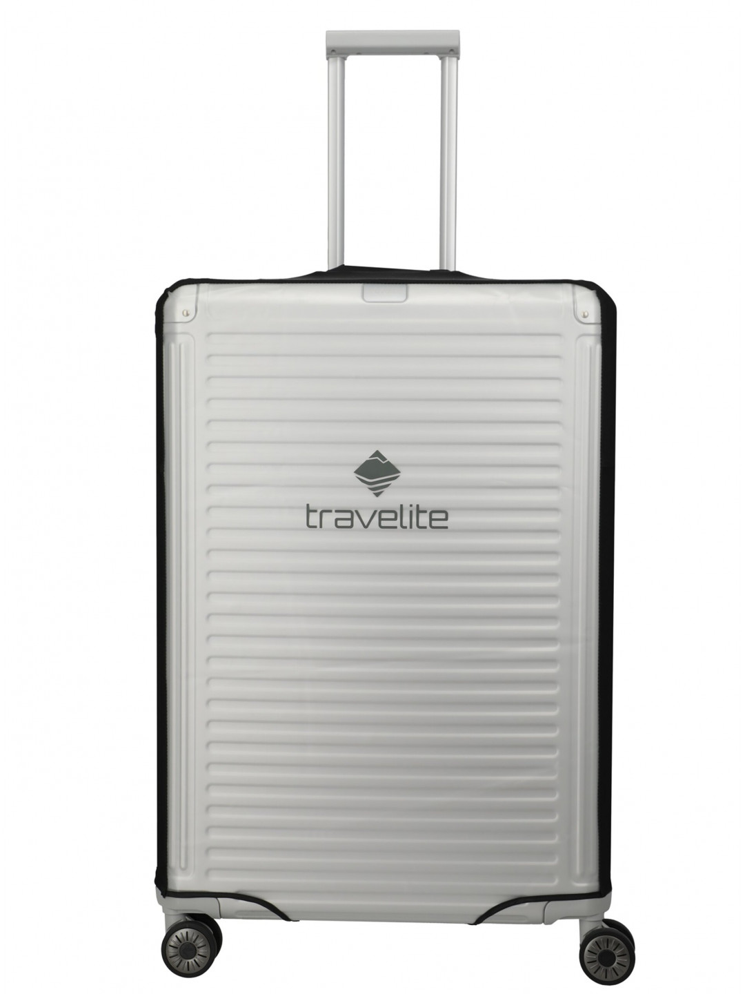 Obal na kufr Travelite Luggage Cover L Transparent
