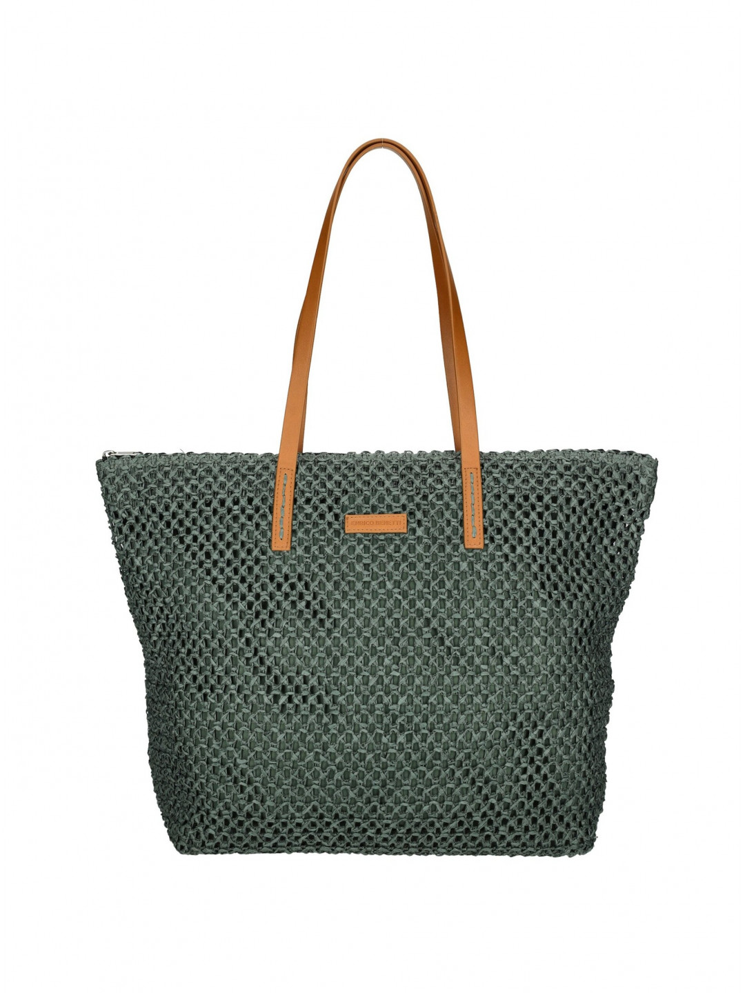 Brašna Enrico Benetti Marbella Raffia 61000 Green