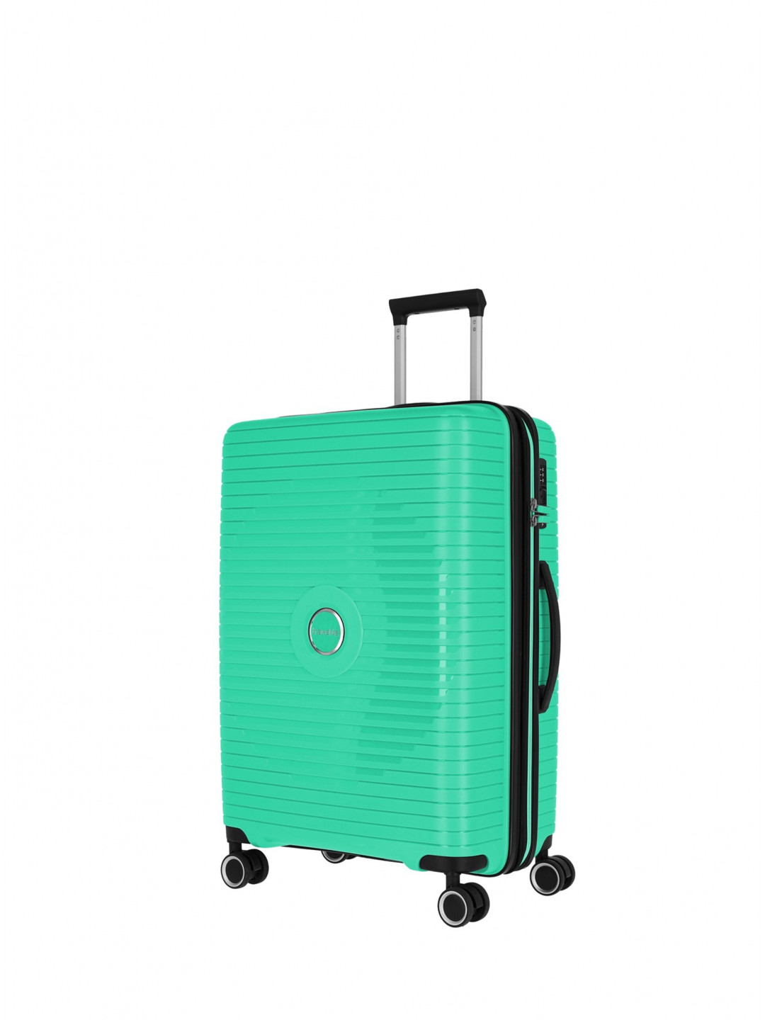 Cestovní kufr Travelite Orbita M Green