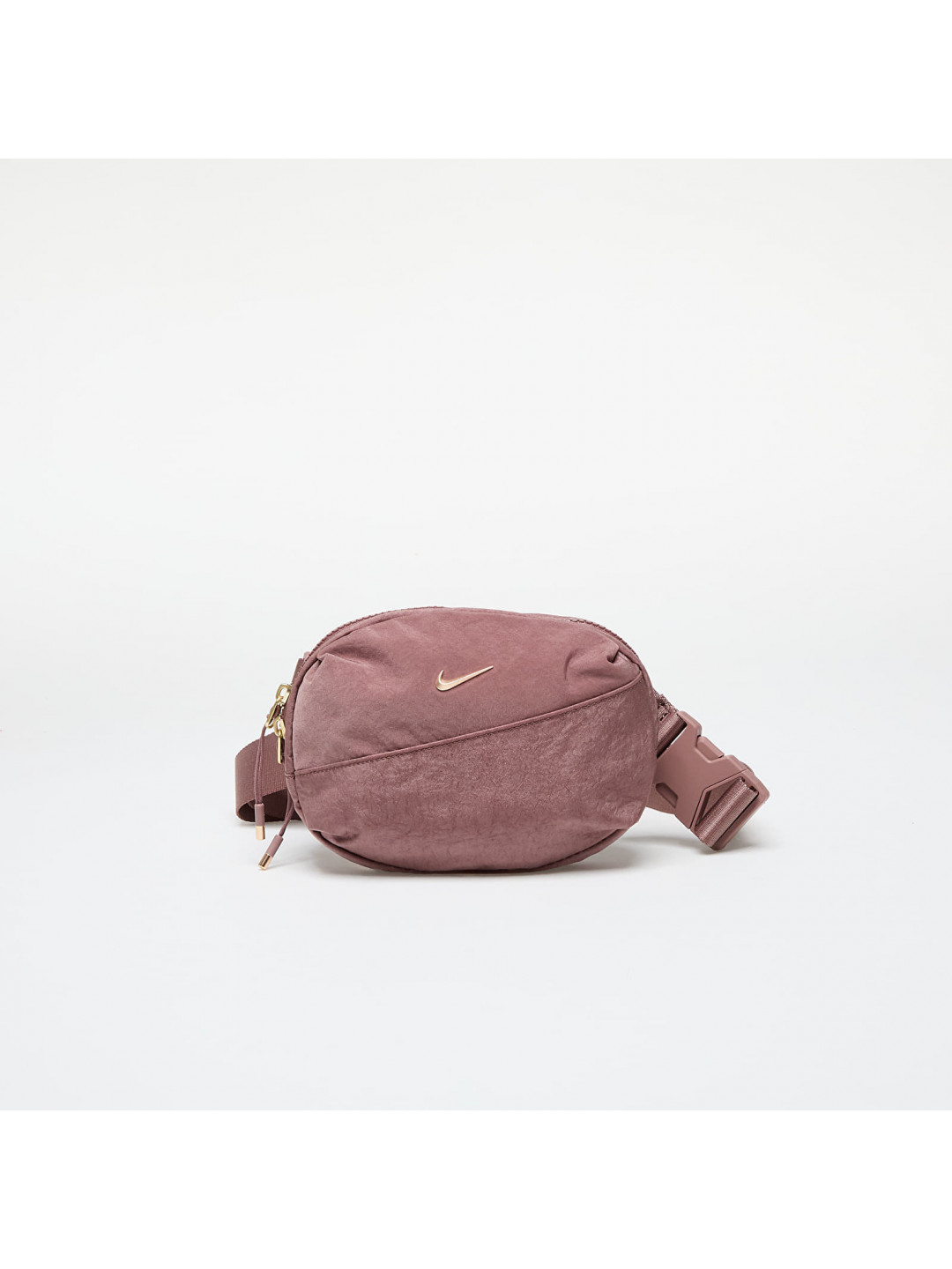Ledvinka Nike Aura Waistpack Smokey Mauve Smokey Mauve Flt Gold Star Universal
