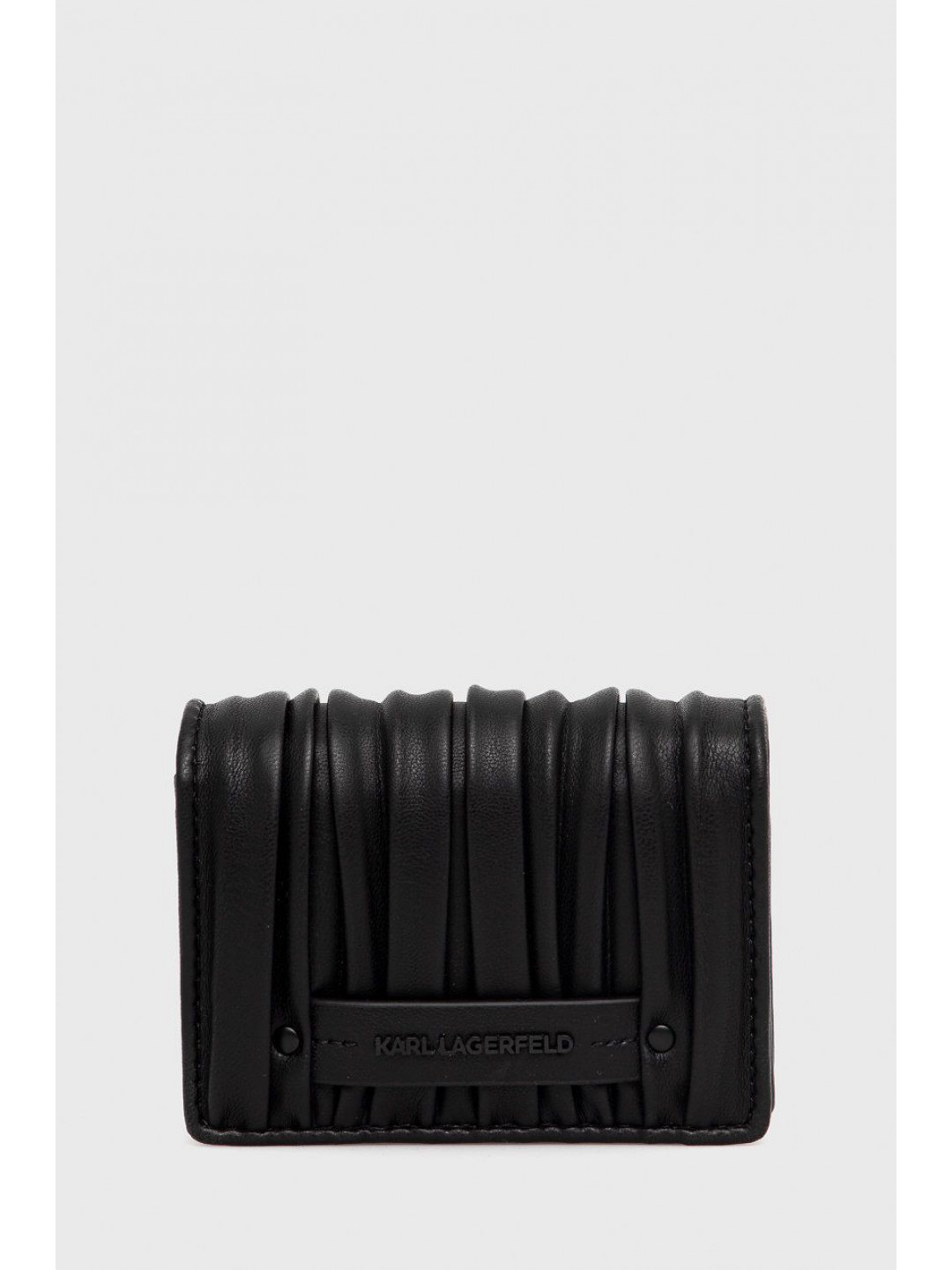 Peněženka Karl Lagerfeld dámský černá barva