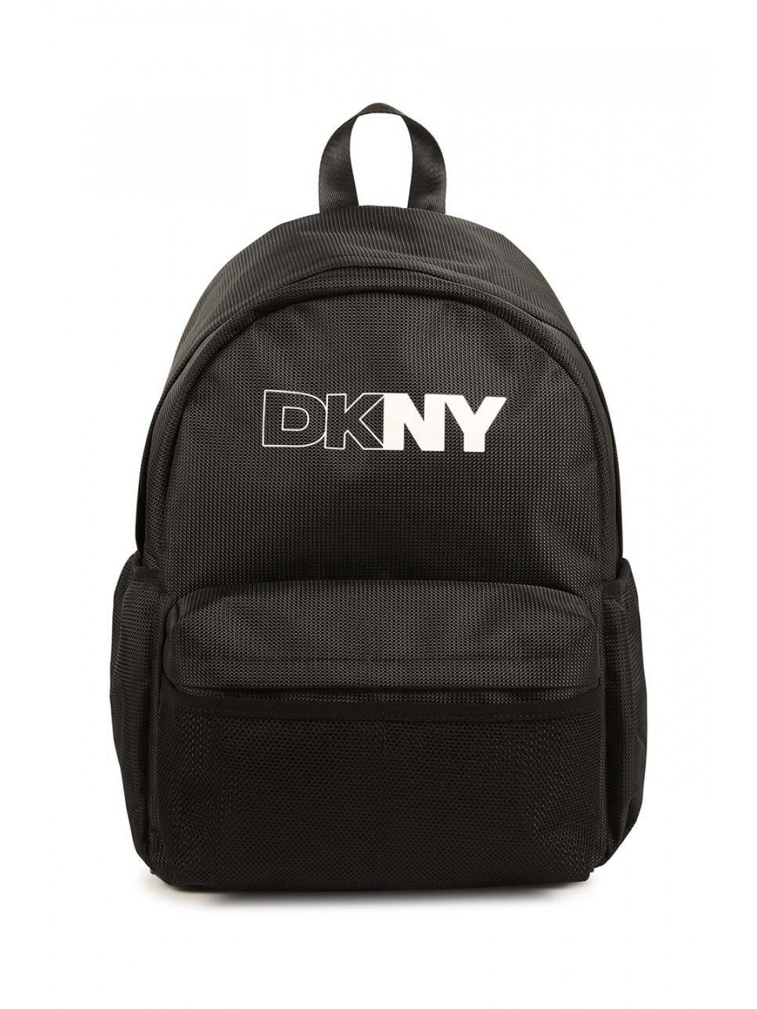 Dětský batoh Dkny černá barva velký s potiskem D62061