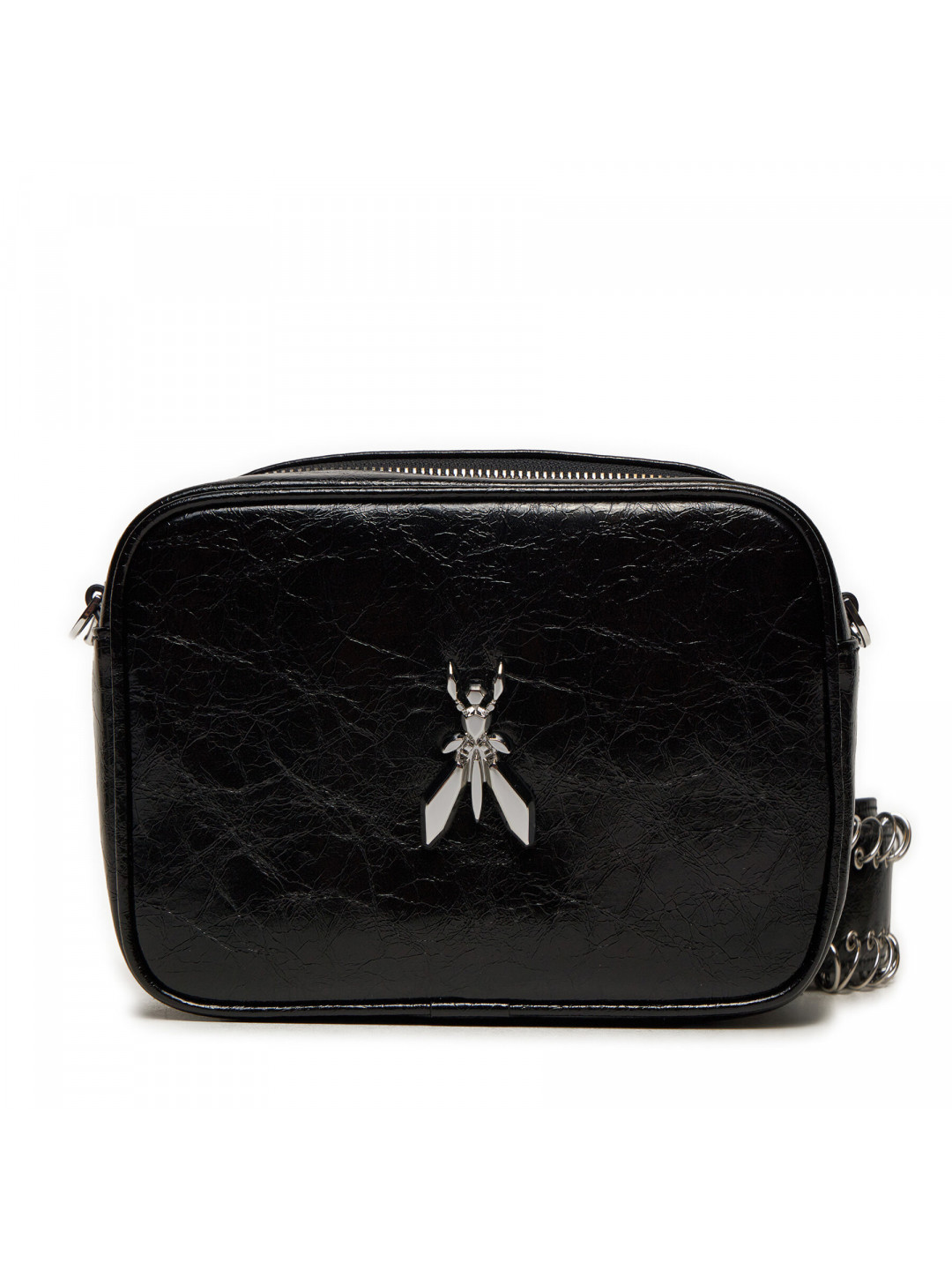 Kabelka Patrizia Pepe 2B0186 L130-K103 Černá