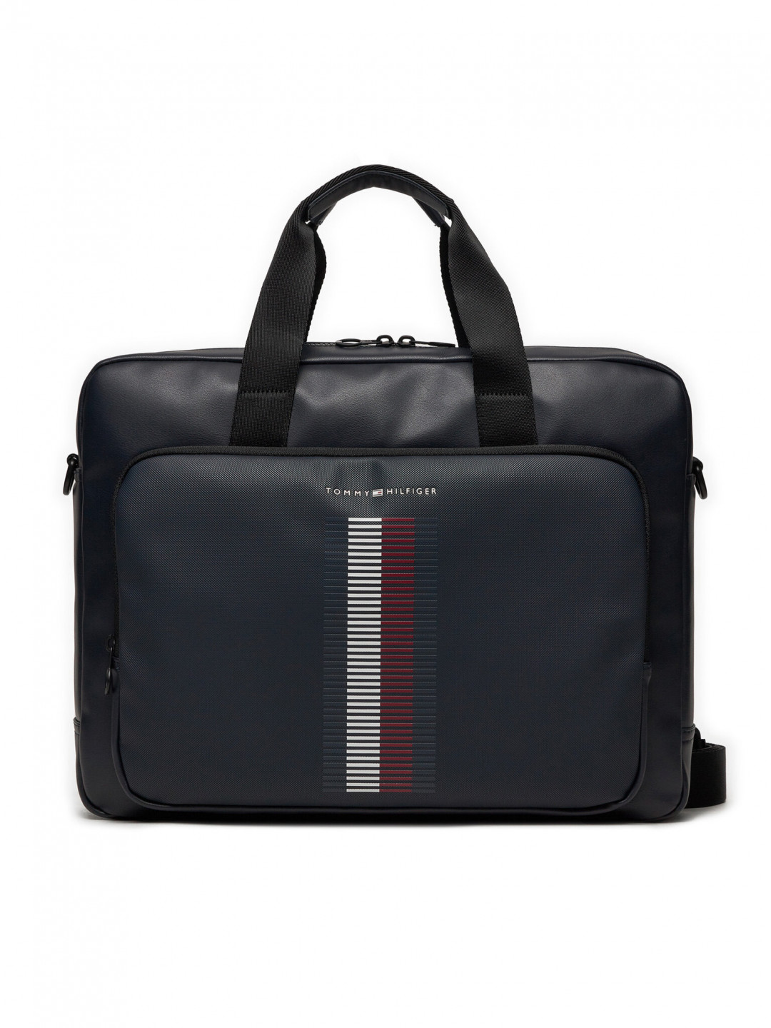 Tommy Hilfiger Brašna na notebook AM0AM12974 Tmavomodrá