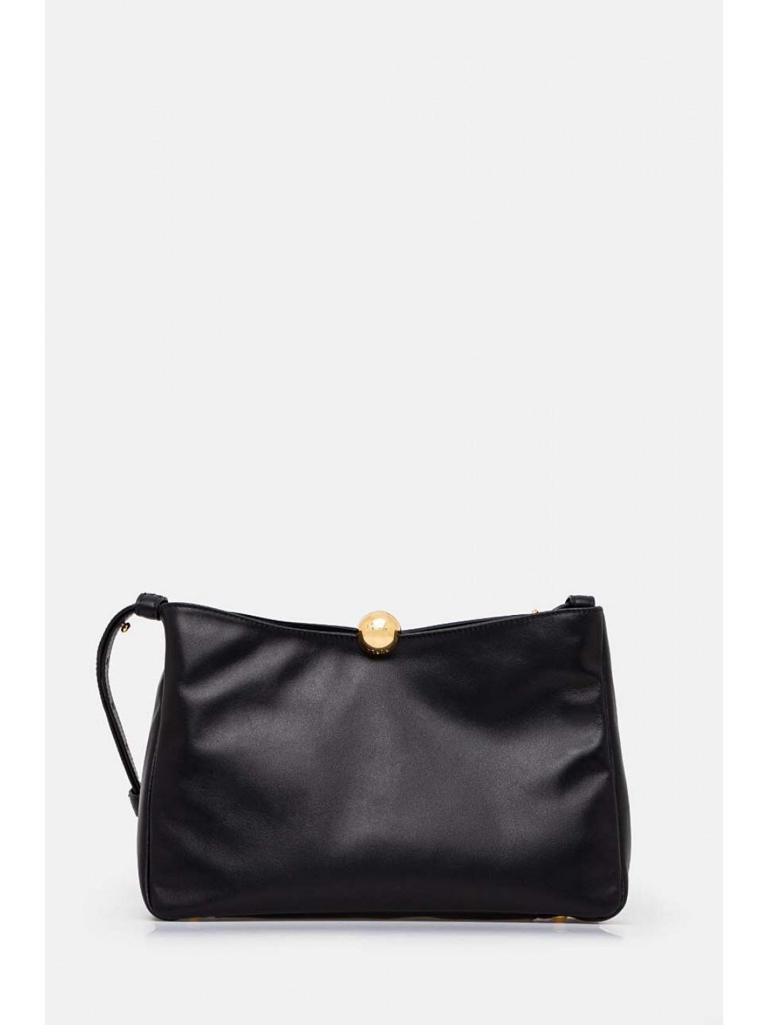Kožená kabelka Furla černá barva WB01403 BX3168 O6000