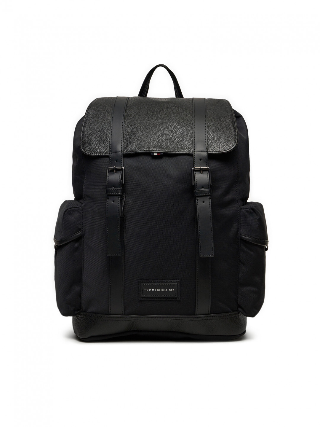 Tommy Hilfiger Batoh AM0AM12737 Černá