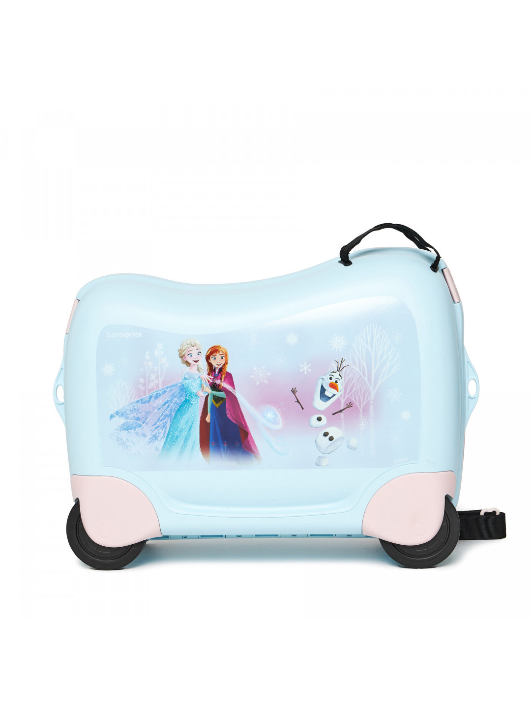 Dětský kufr Samsonite Dream2Go Disney 145048-4427-1BEU Modrá