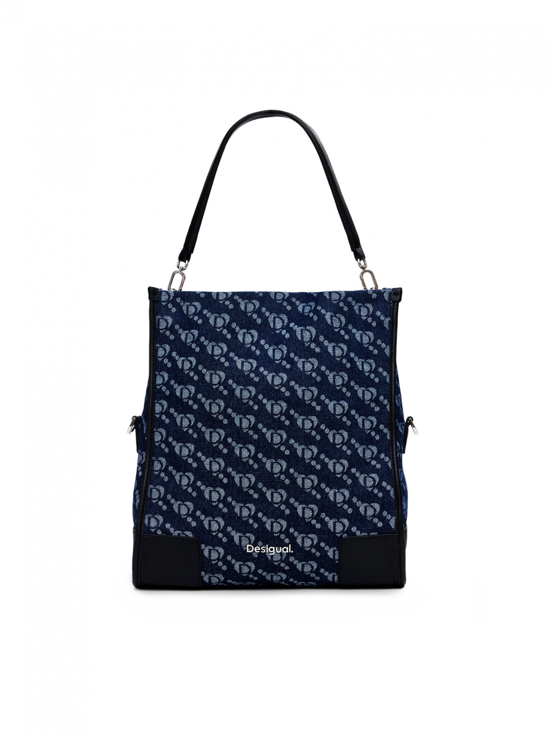 Desigual Kabelka Arco Lovert 24WAXA38 Tmavomodrá