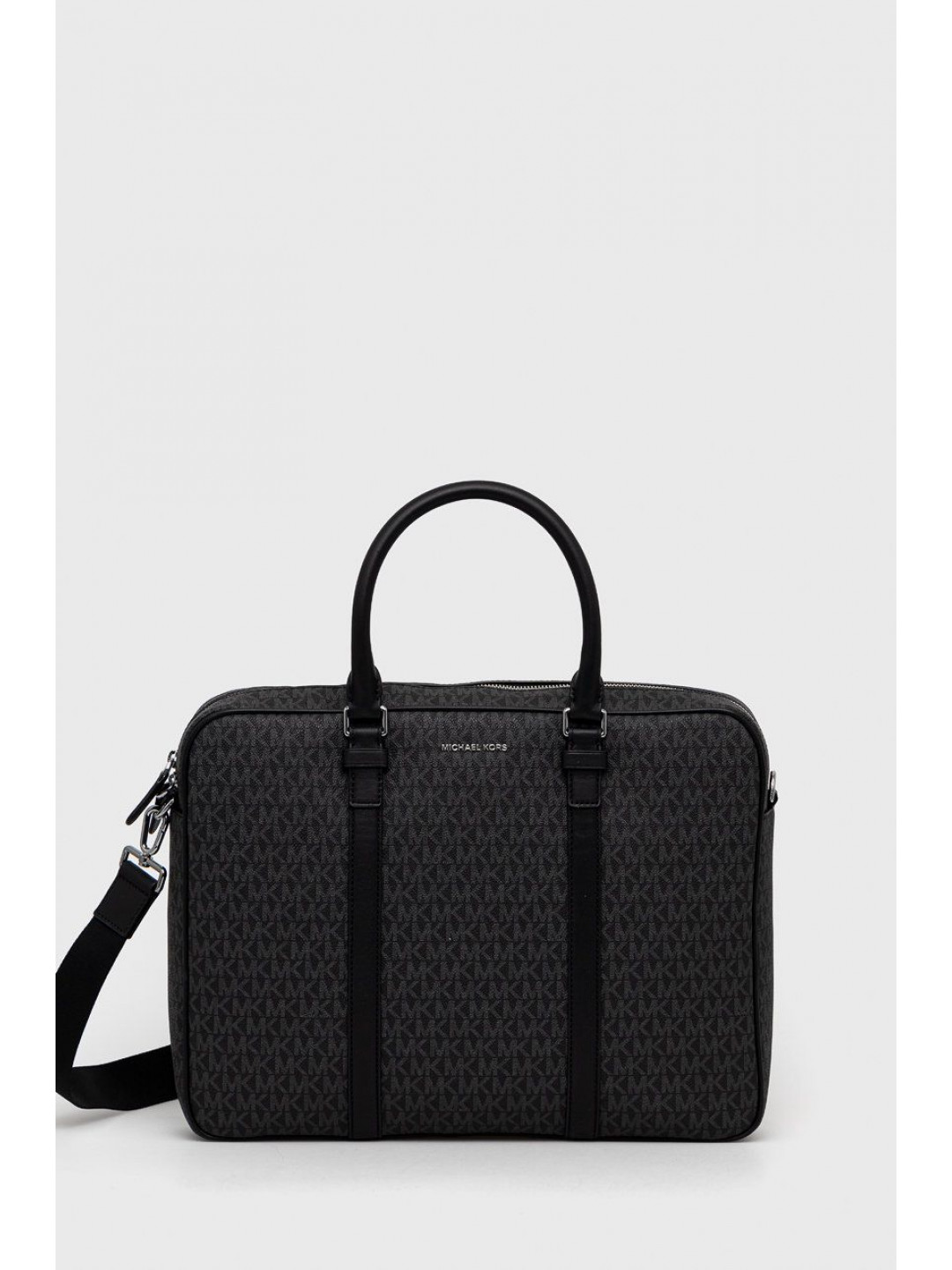 Taška na notebook Michael Kors černá barva