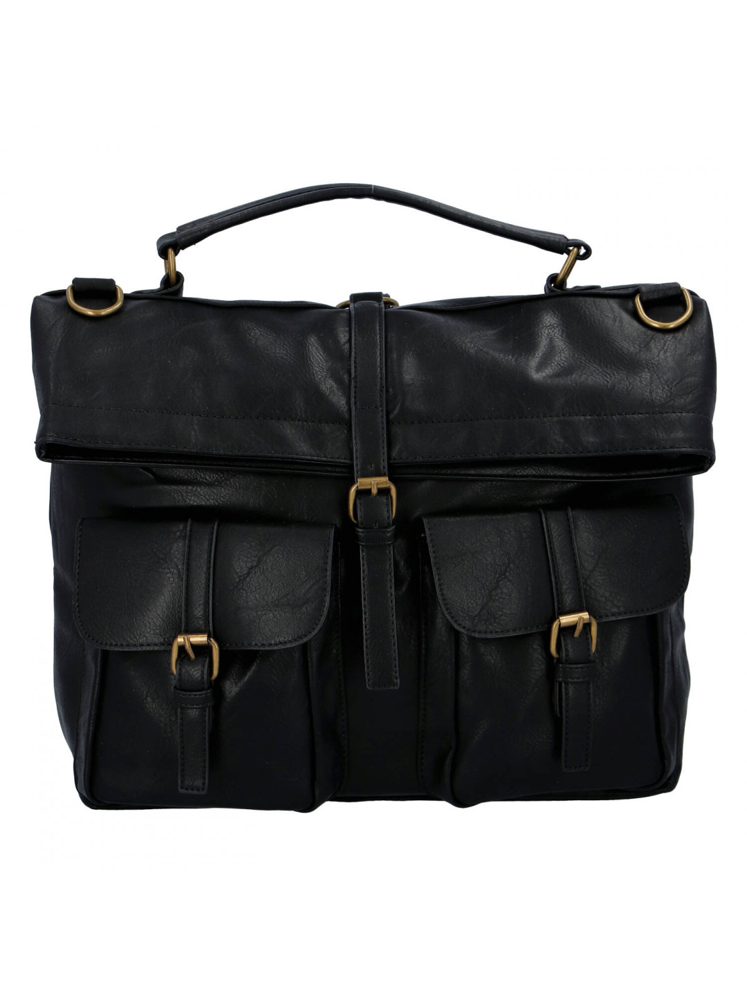 Batoh černý – Paolo bags Abelard