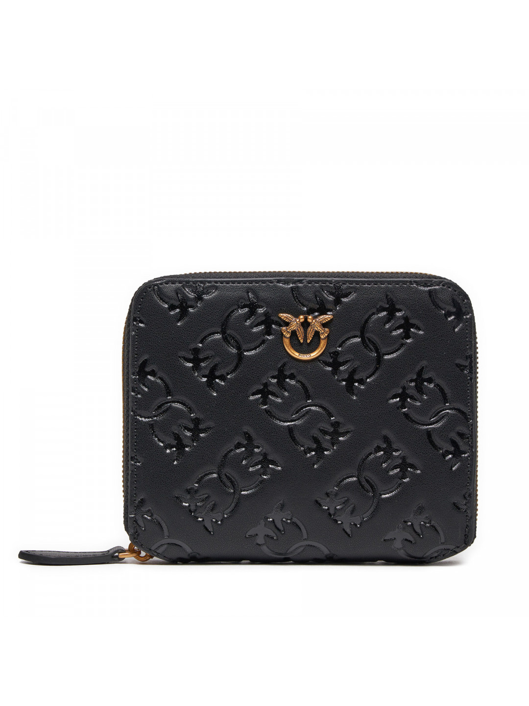 Malá dámská peněženka Pinko Taylor Zip Around AI 24-25 PCPL 100249 A1YB Černá