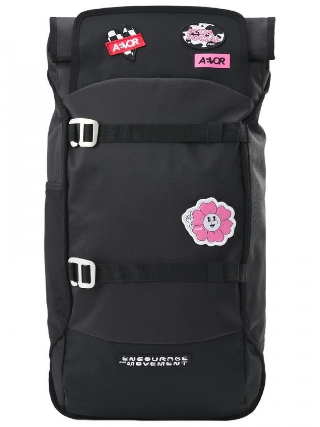 Aevor batoh Trip Pack Proof Pink Icing 33 L Černá Objem 33 L