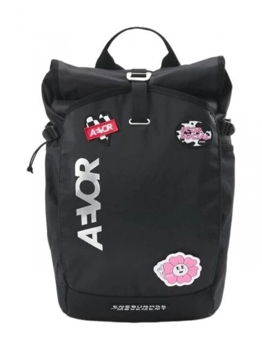 Aevor batoh Roll Pack Proof Pink Icing 28 L Černá Objem 28 L