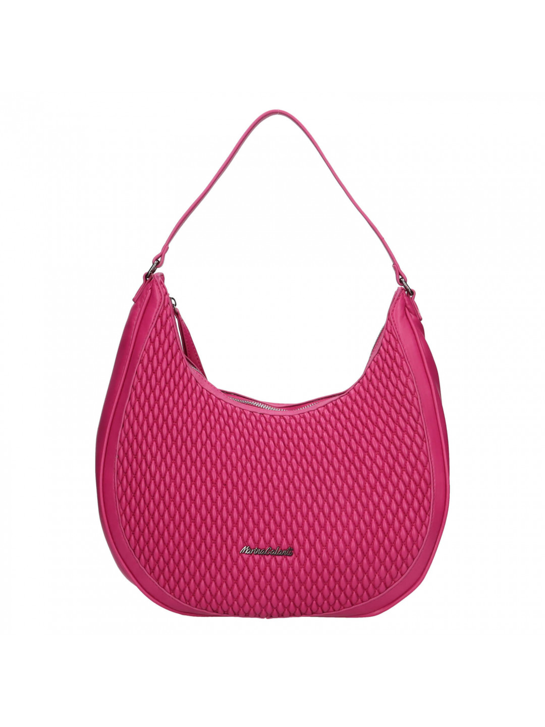 Dámská kabelka přes rameno Marina Galanti Tavita – fialovo-růžová