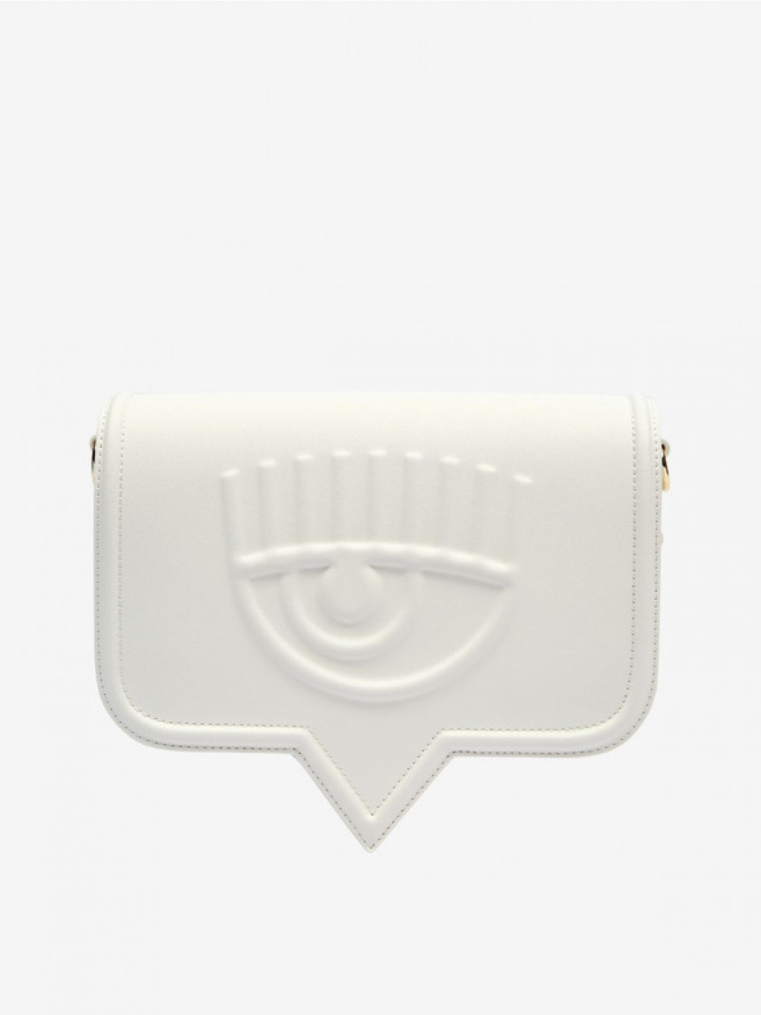 CHIARA FERRAGNI Eyelike Bags Kabelka Bílá