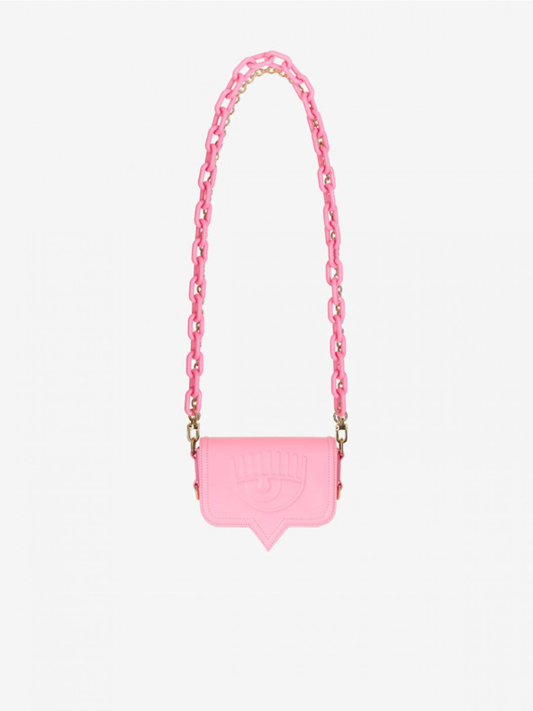 CHIARA FERRAGNI Eyelike Bags Kabelka Růžová