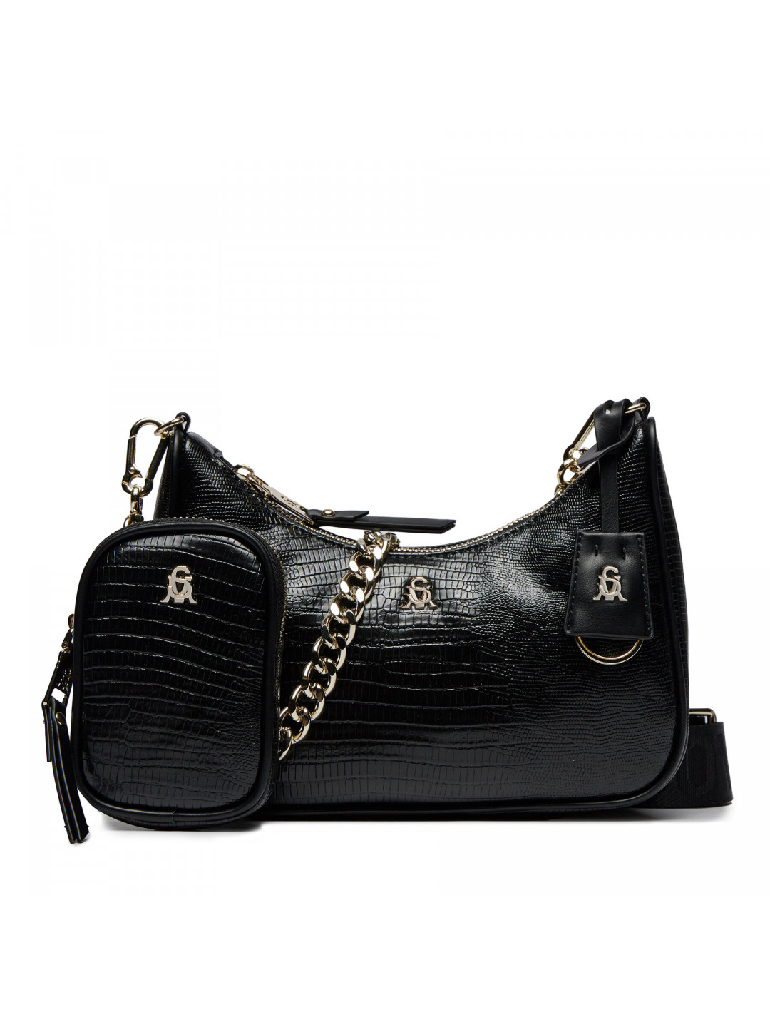Kabelka Steve Madden Bvital-E SM13001219-BLK Černá