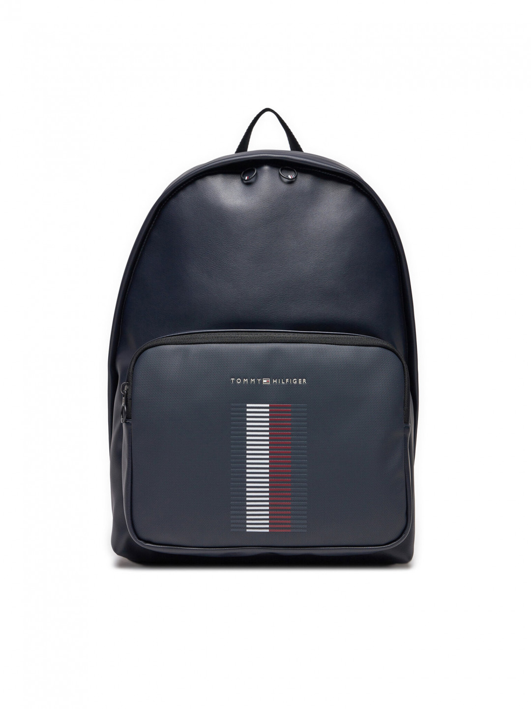 Tommy Hilfiger Batoh Foundation Pque AM0AM12973 Tmavomodrá