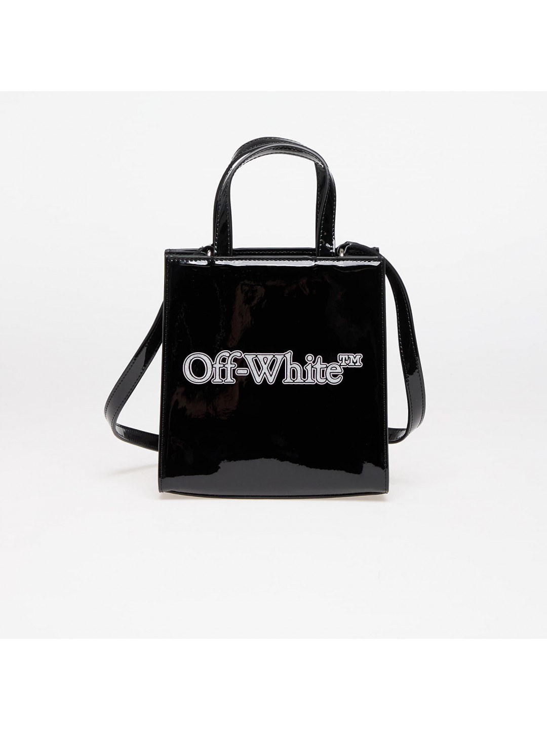Taška Off-White Kids Big Bookish Mini Bag Black Glittered Universal