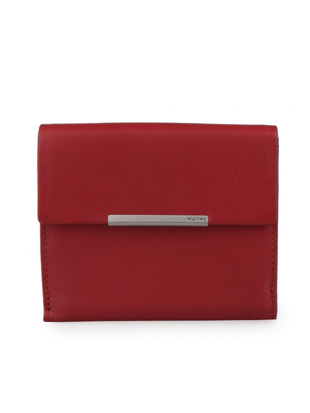 Maître Dámská kožená peněženka Belg Dartrud 4060001416 – červená