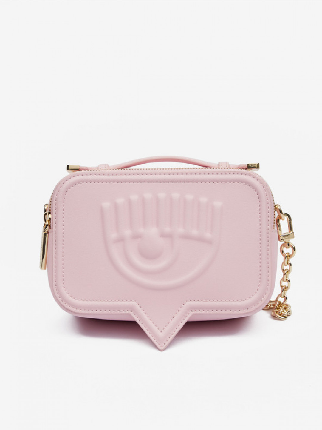 CHIARA FERRAGNI Eyelike Bags Kabelka Růžová