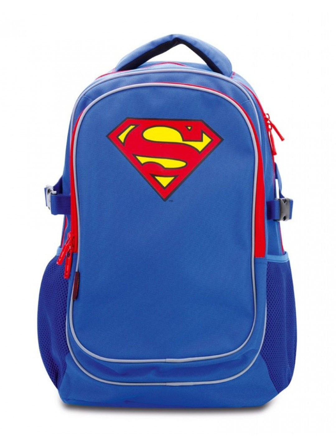 BAAGL Školní batoh s pončem Superman ORIGINAL