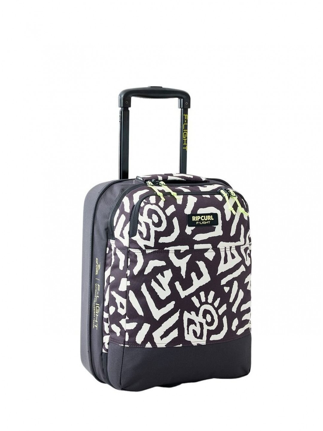 Rip curl kufr F-Light Cabin Search Washed Black 30 L Černá Objem 30 L