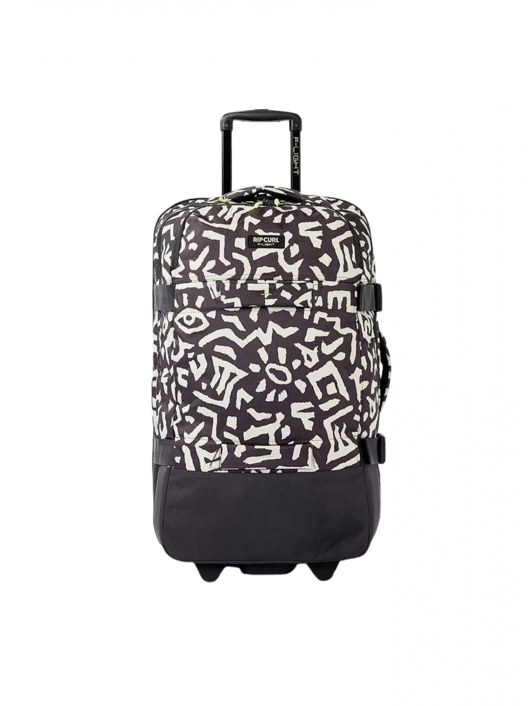 Rip curl kufr F-Light Global Search Washed Black 100 L Černá Objem 100 L