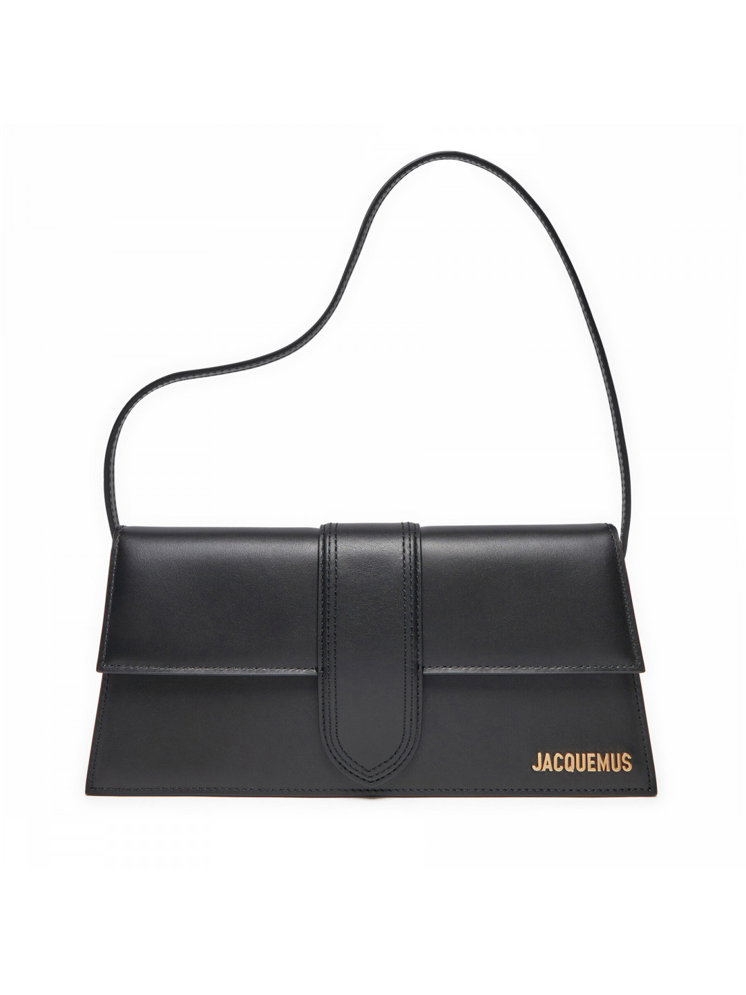 Kabelka JACQUEMUS Le Bambino Long 221BA013 Černá