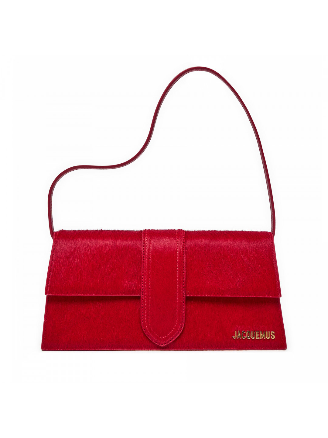 Kabelka JACQUEMUS Le Bambino Long 221BA013 Červená