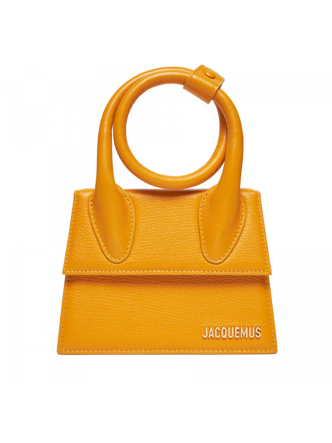 Kabelka JACQUEMUS Le Chiquito 213BA005 Oranžová