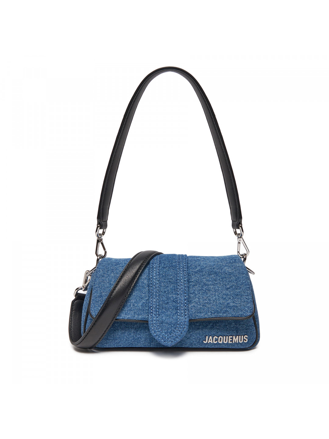 Kabelka JACQUEMUS Le Petit Bambimou 241BA388 Modrá