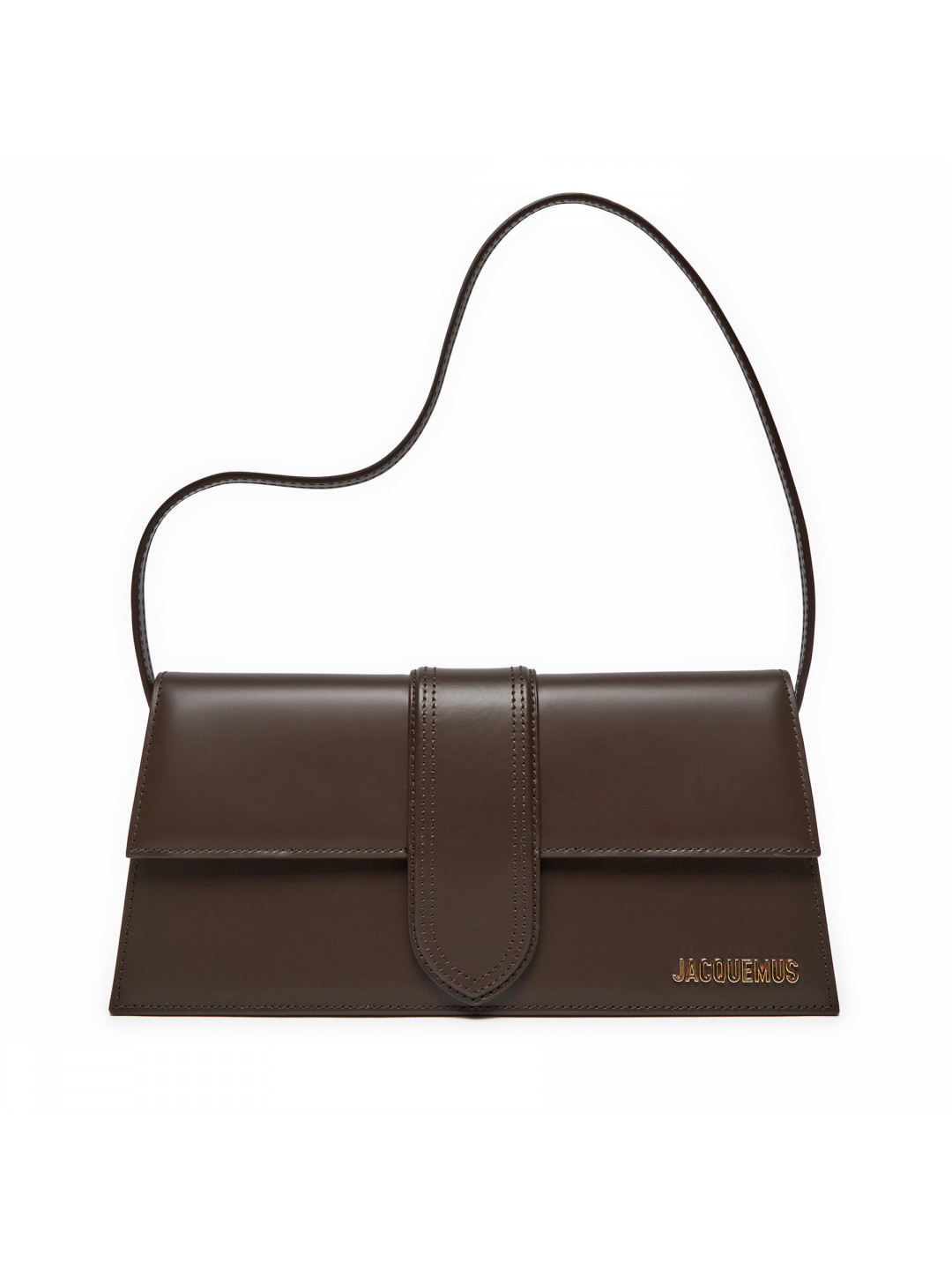 Kabelka JACQUEMUS Le Bambino Long 221BA013 Hnědá