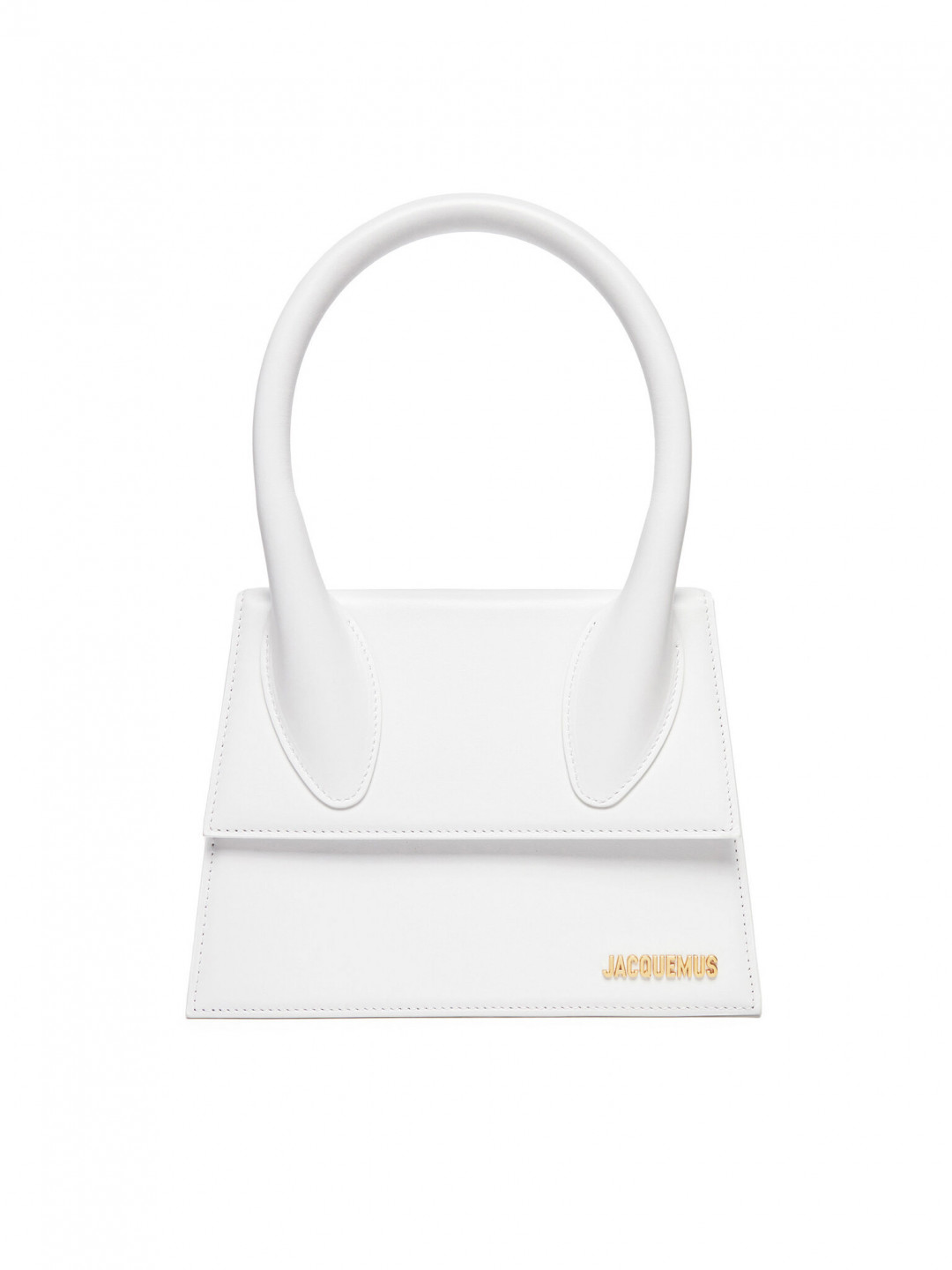 JACQUEMUS Kabelka Le Grand Chiquioto 213BA003 Bílá